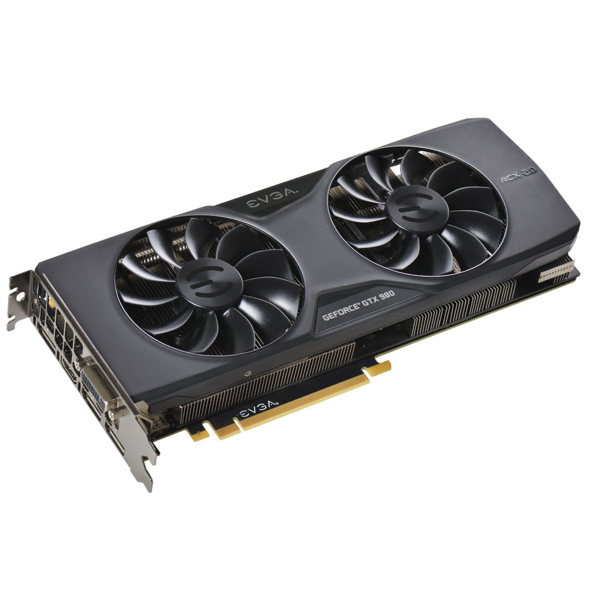 Відеокарта EVGA Nvidia GTX 980 ACX Cooling 2.0 4 ГБ, фото №4