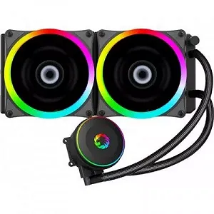 Купить Кулер для процессора GAMEMAX Iceberg240-Rainbow - Фото 1 Кулер для процессора GAMEMAX Iceberg240-Rainbow - Фото 1