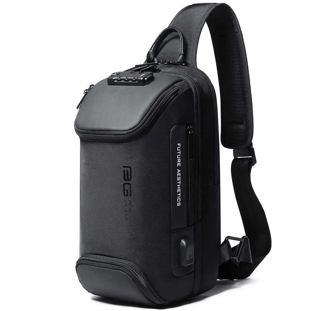Рюкзак BANGE Business Smart Waterproof для ноутбука 15.6 дюймов с USB портом для зарядки, дорожный, защита от краж, фото №1 Рюкзак BANGE Business Smart Waterproof для ноутбука 15.6 дюймов с USB портом для зарядки, дорожный, защита от краж, фото №1