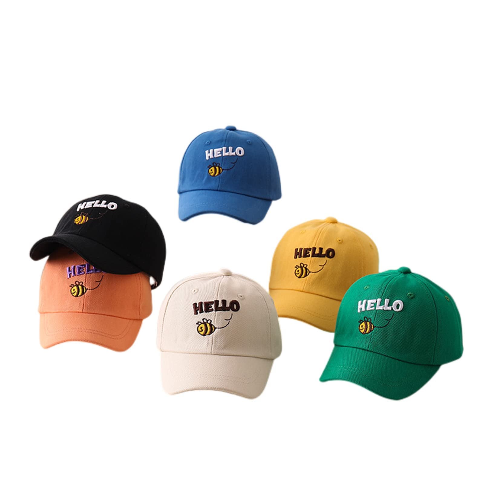 Детская бейсболка KOOBS Однотонная солнцезащитная, фото №2