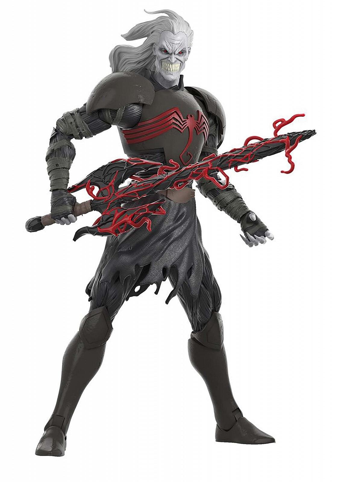 Фігурки Екшн Hasbro Marvel Legends Series Spider-Man 60th Anniversary Marvel's Knull і Venom 2-Pack King in Black, 15 см, 5 аксесуарів, фото №7