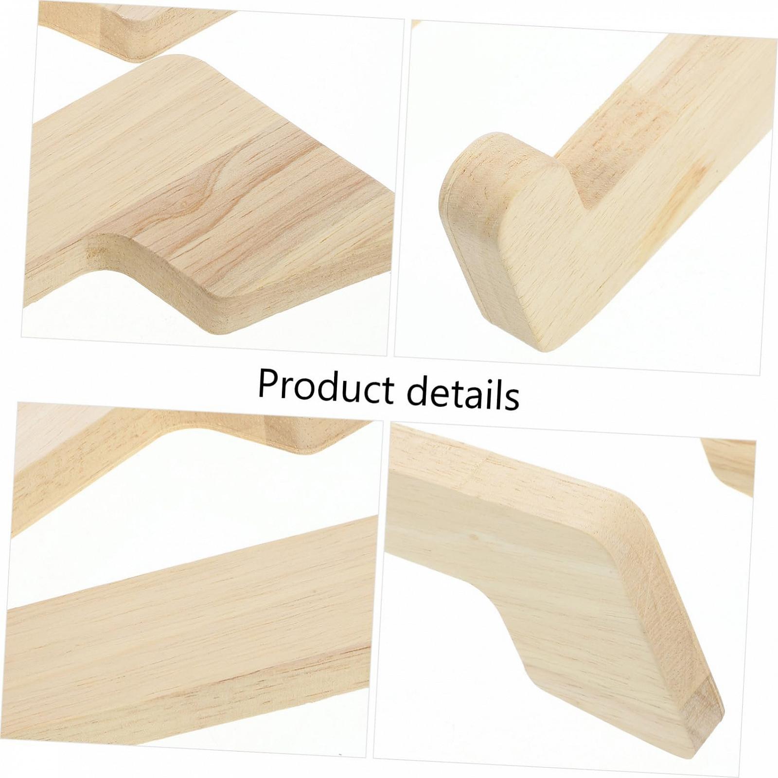 Подставка для ноутбука деревянная Veemoon, 2 шт., фото №7