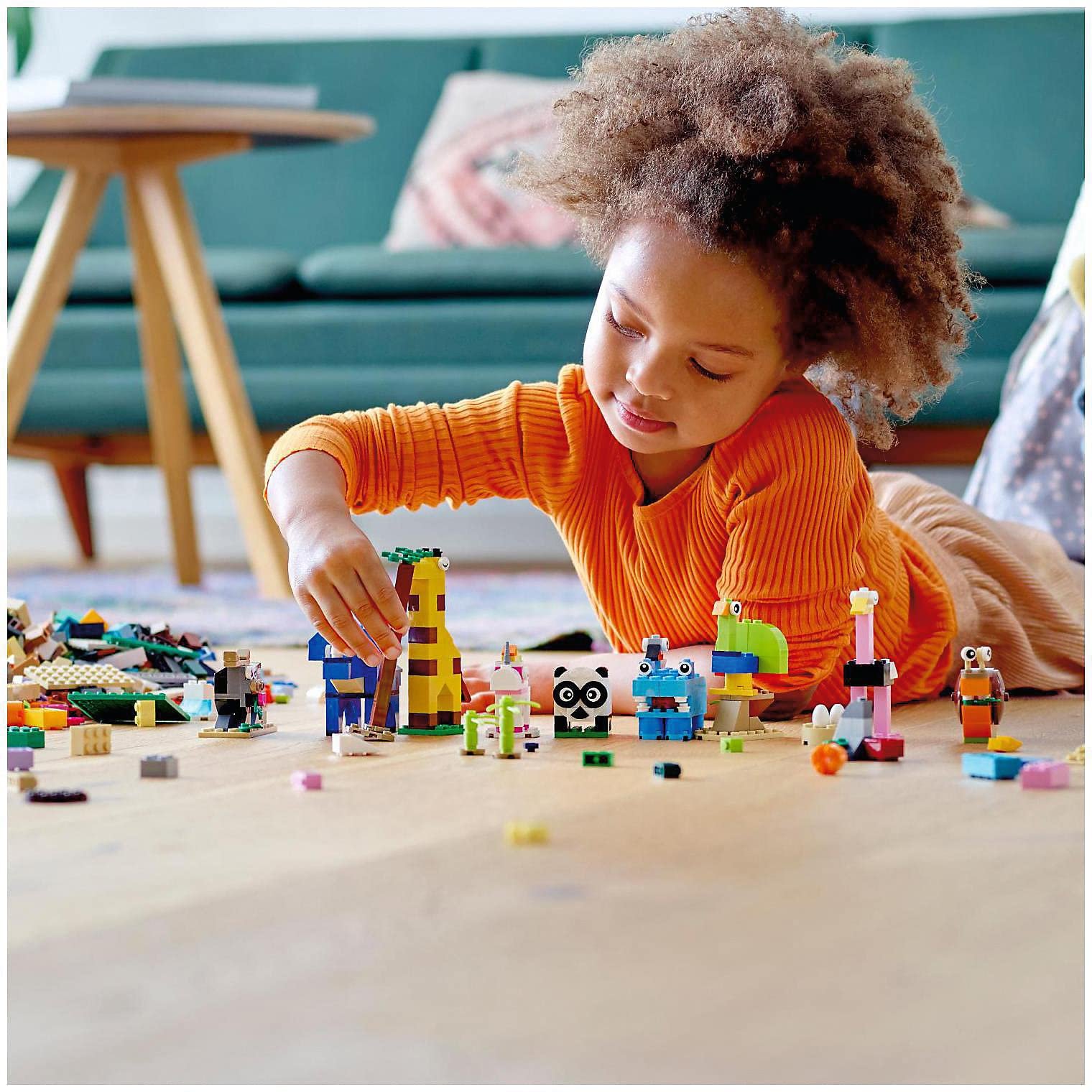 Конструктор LEGO Classic 11011 1500 шт., фото №2