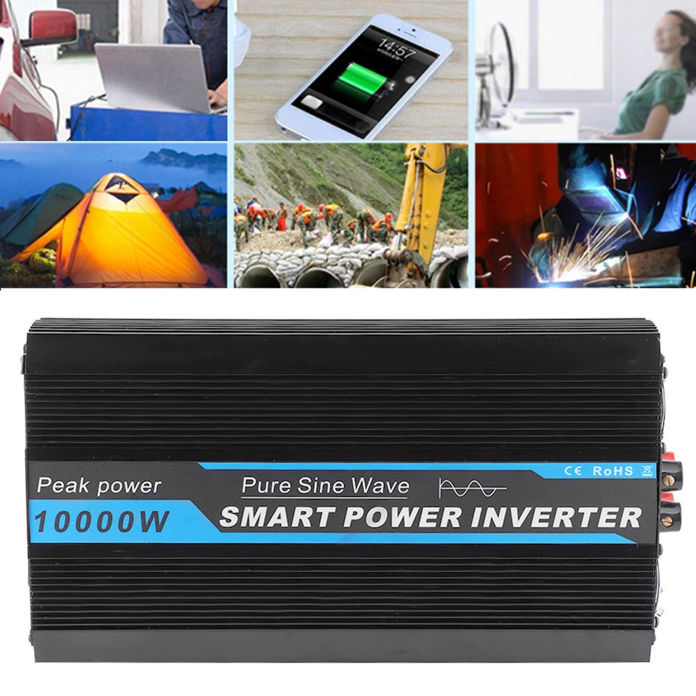 Инвертор Sinus Преобразователь Преобразователь Чистой Синусоиды 12V до 220V-240V, фото №3