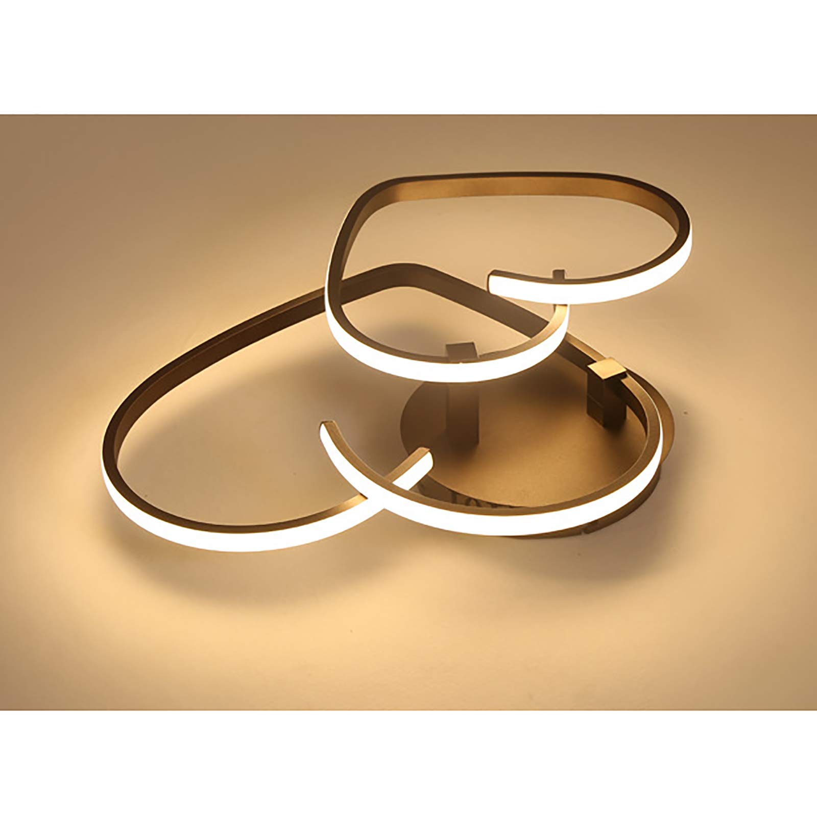 Світильник KenSyuInt LED стельовий для спальні дитячої кімнати 220 В диммований з пультом керування, фото №4 Світильник KenSyuInt LED стельовий для спальні дитячої кімнати 220 В диммований з пультом керування, фото №4