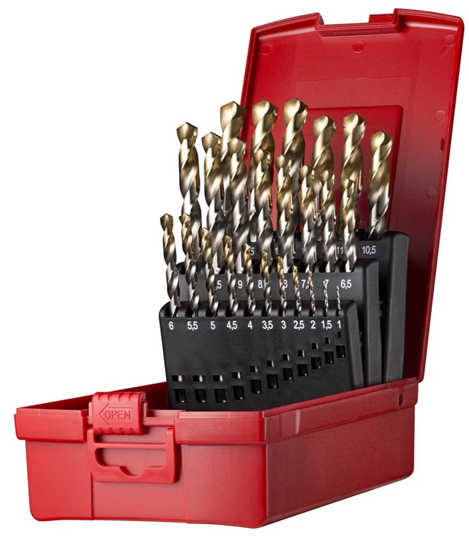 Набор сверл Dormer A095204 Красный, фото №1 Набор сверл Dormer A095204 Красный, фото №1