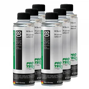 Присадка для покращення властивостей моторної оливи PROTEC Oil Booster 6x 375мл P1301 - Фото 1