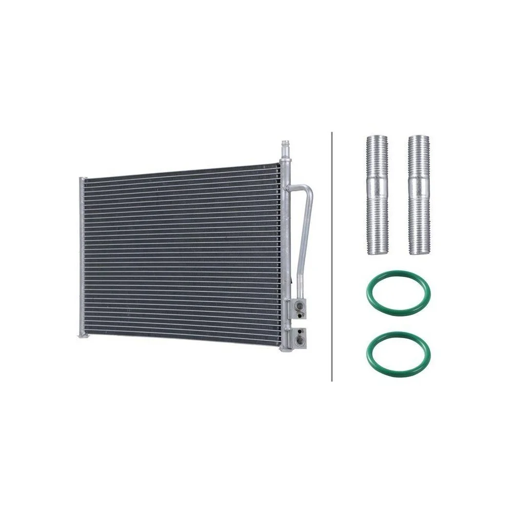 Конденсатор кондиціонера HELLA 8FC 366 220-331, фото №1