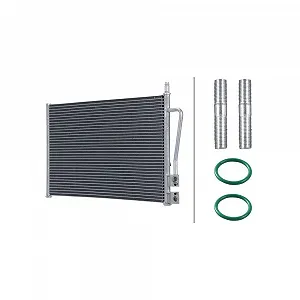 Конденсатор кондиціонера HELLA 8FC 366 220-331 - Фото 1