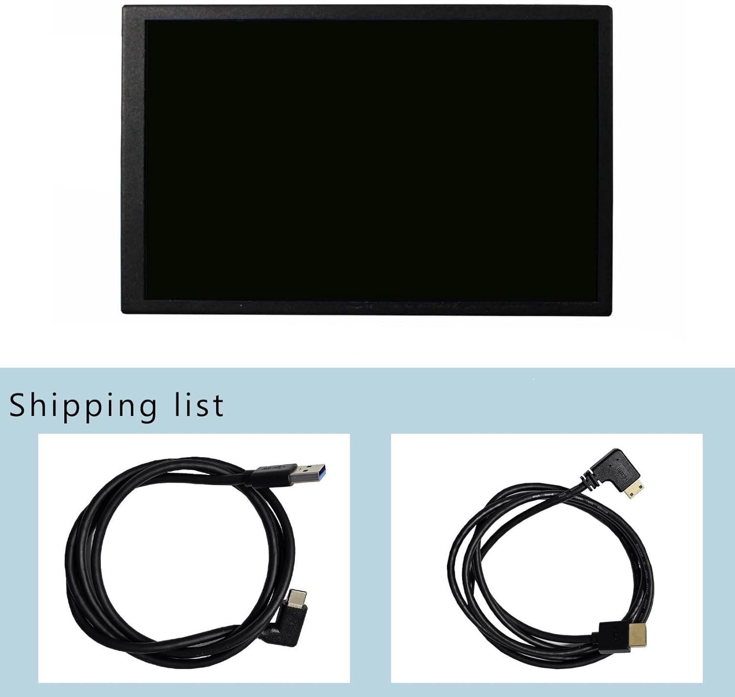 Монитор портативный 8" VSDISPLAY VS080ZJ-001 HD IPS 60 Гц, фото №7