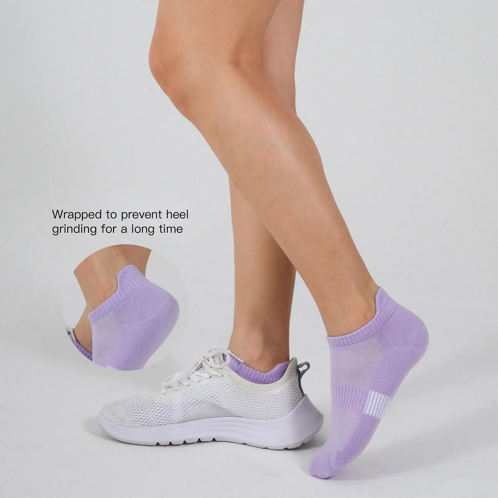 Шкарпетки для кросівок Жіночі 5 пар Преміум, фото №3