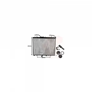 Радіатор охолодження двигуна VAN WEZEL IR PLUS 40002255 для PEUGEOT - Фото 1