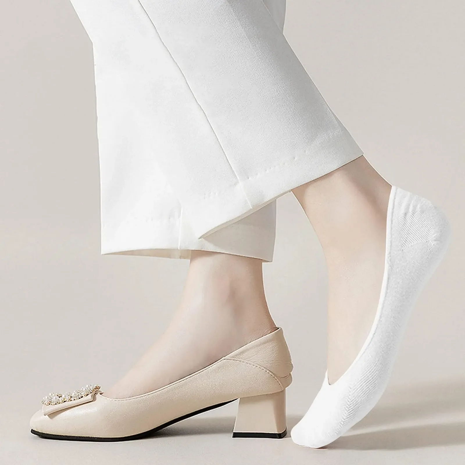 Женские носки-невидимки (6 пар), фото №2