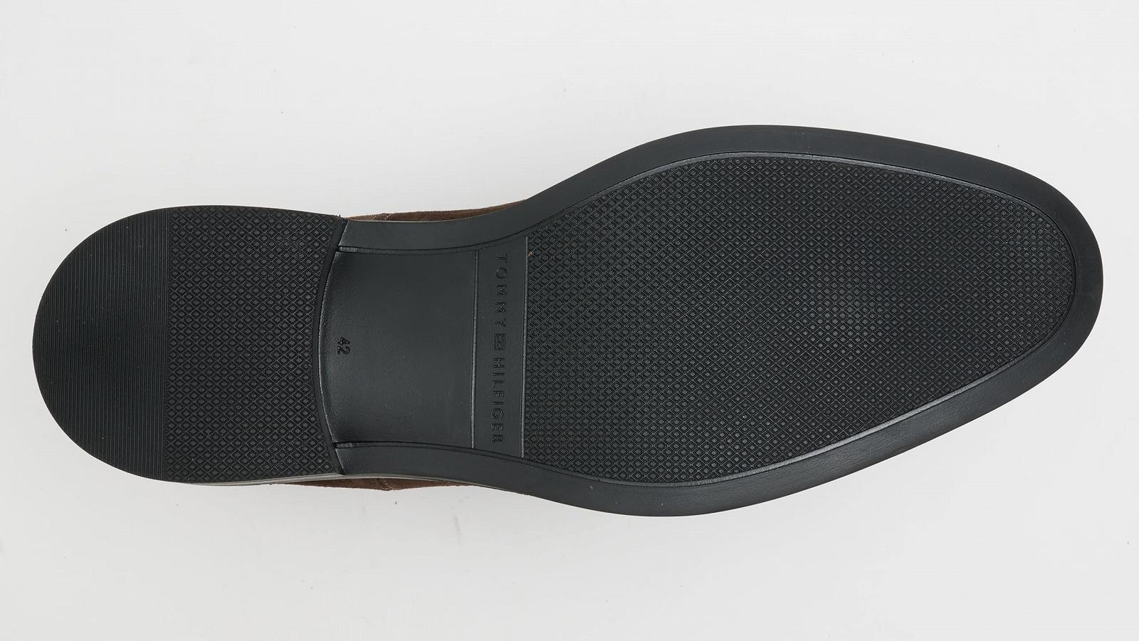 Челсі Tommy Hilfiger Core Rwb Hilfiger Suede Коричневий, фото №2