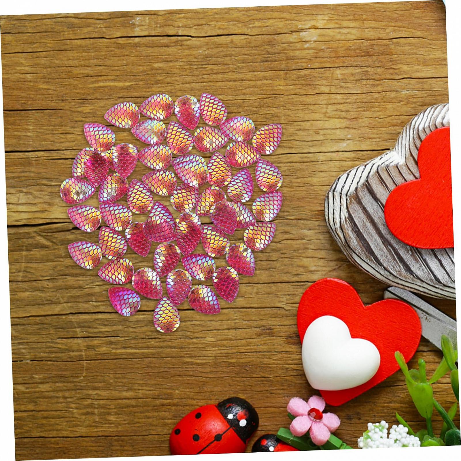 Стразы Плоские для Рукоделия 50шт, фото №8