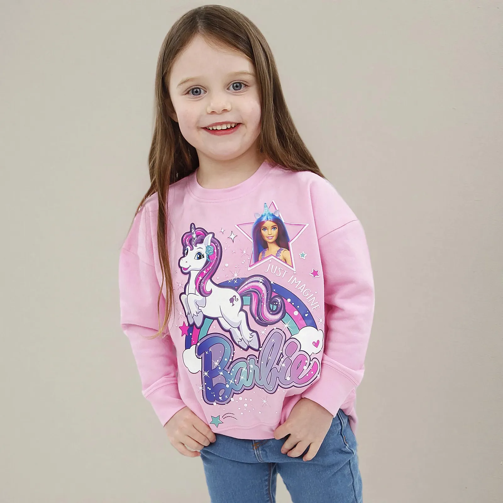 Свитшот Barbie 98-104, фото №10