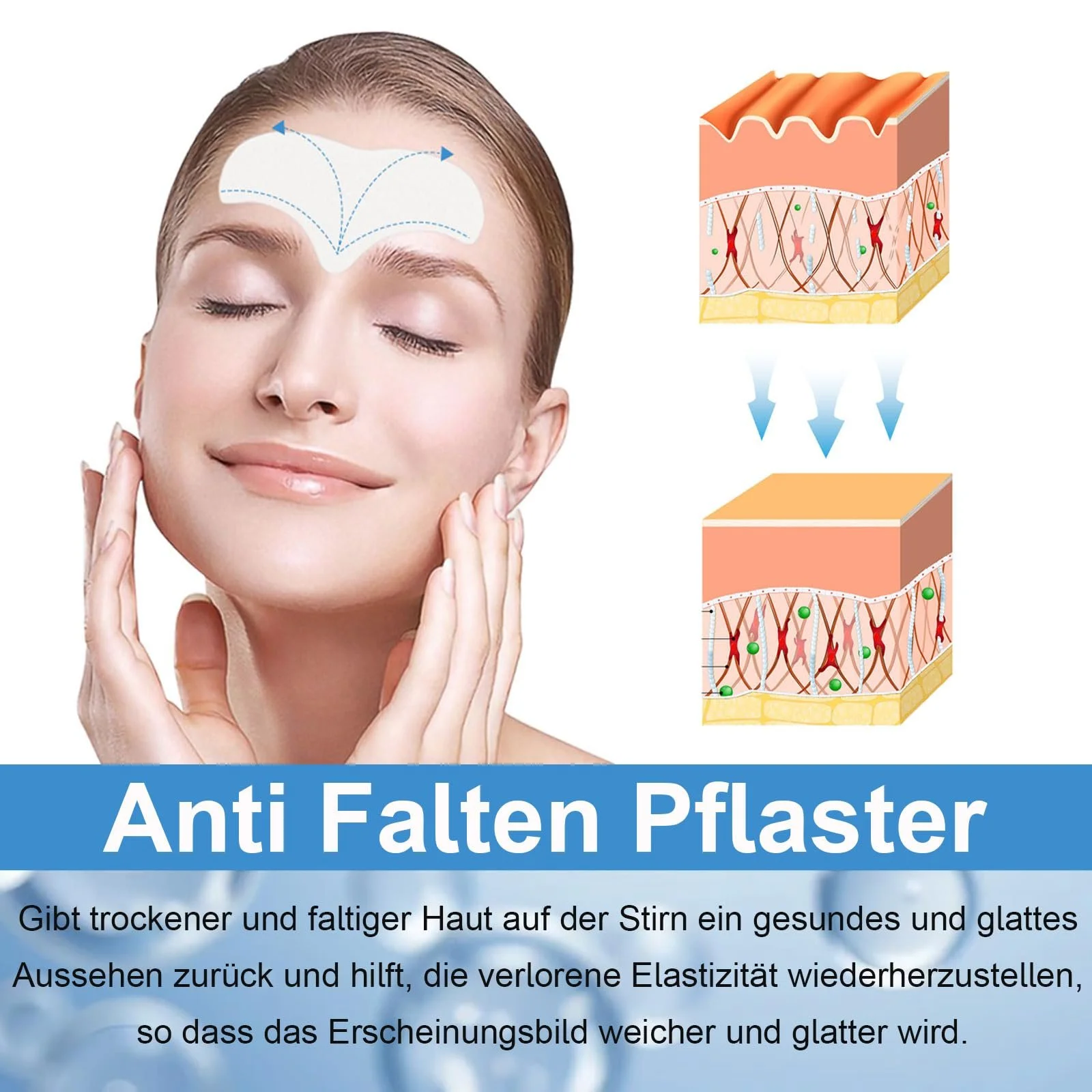 Пластыри Soleneva от морщин, 24 шт., фото №4