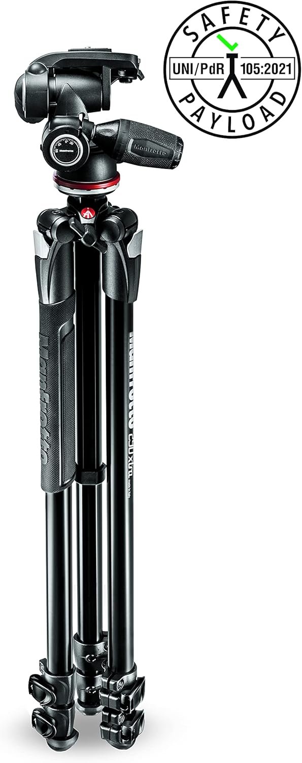 Штатив Manfrotto MK290XTA3-3W Чорний, фото №2