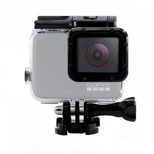Аквабокс для GoPro Hero 7 Silver White Super Suit - Фото 1