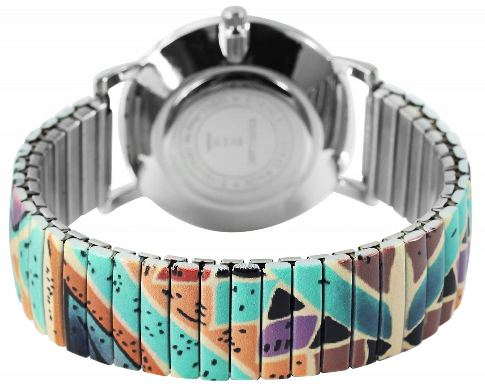 Годинник жіночий Excellanc 1700075 Зі стяжним ремінцем Нержавіюча сталь Різнокольоровий, фото №3