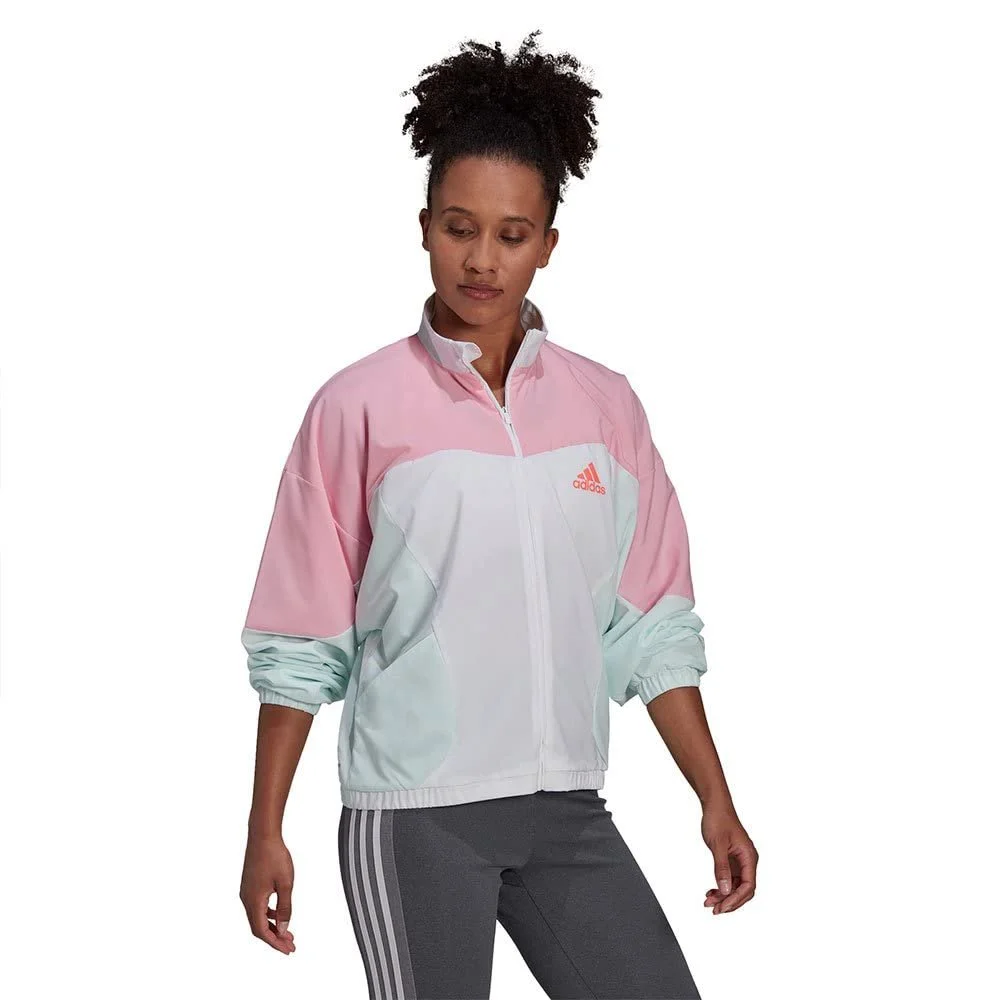 Женский Свитшот adidas W Cb Wv Tj, фото №3