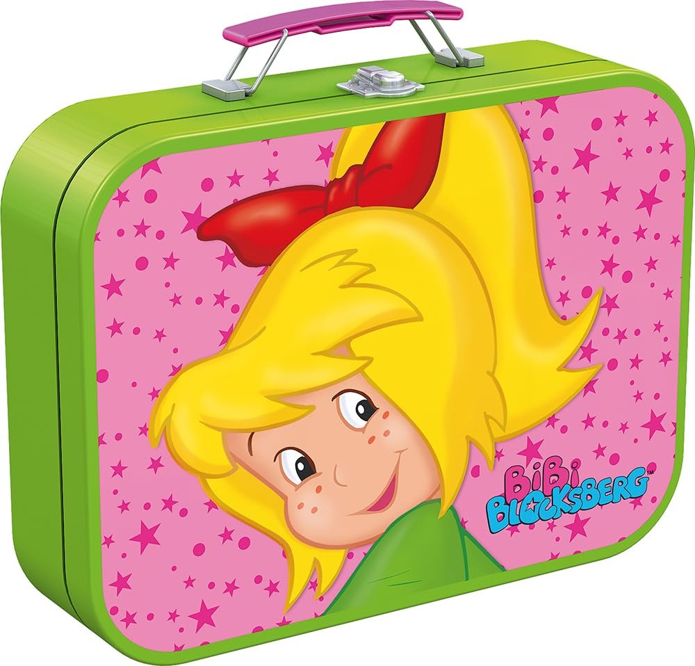 Пазл Schmidt Spiele Bibi Blocksberg 55595 в металлической коробке 2x60 и 2x100 элементов, фото №3