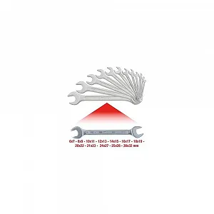 Набор рожковых ключей KS TOOLS 517.0125 - Фото 1