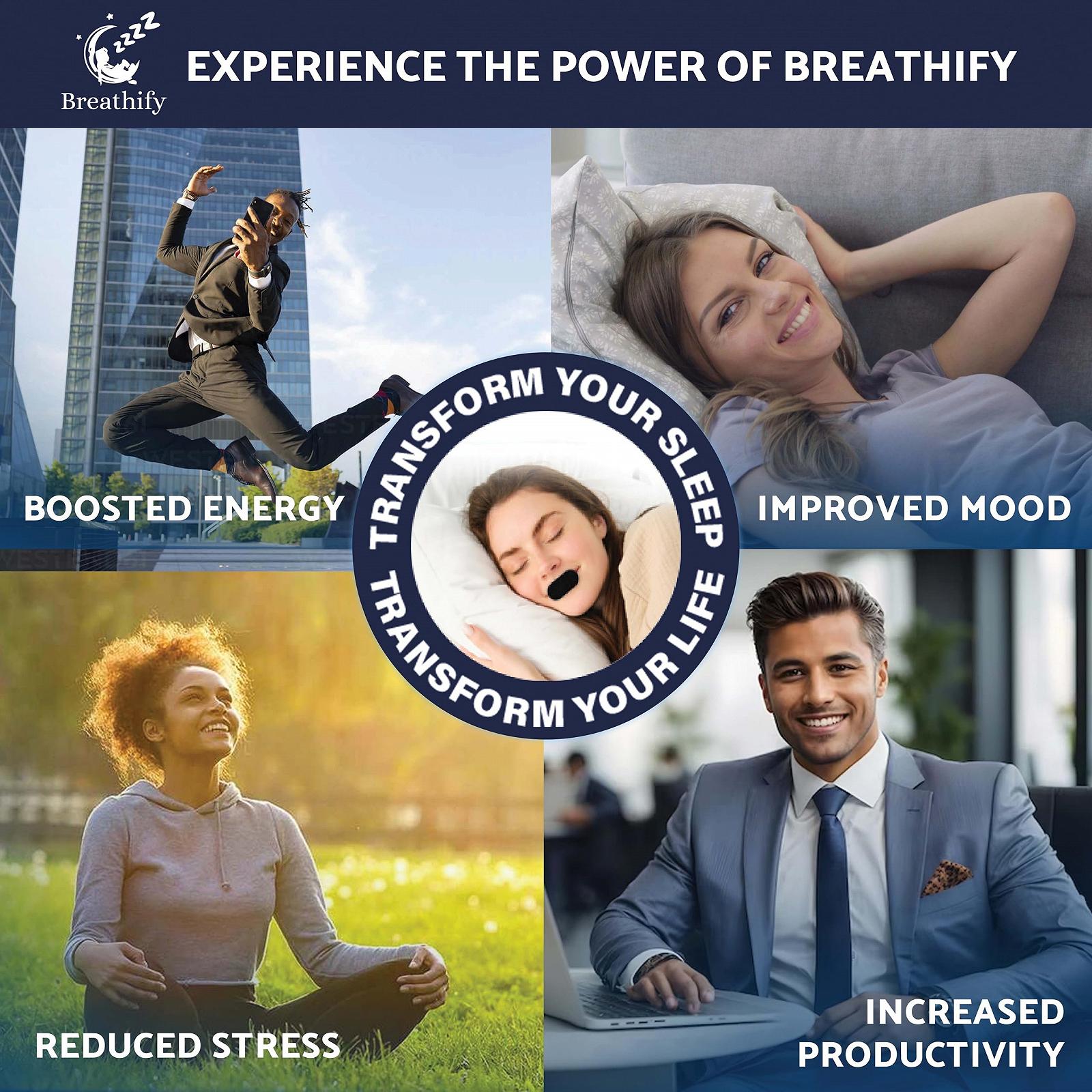 Стрічка для рота для сну (Чорний) 32 шт, фото №5