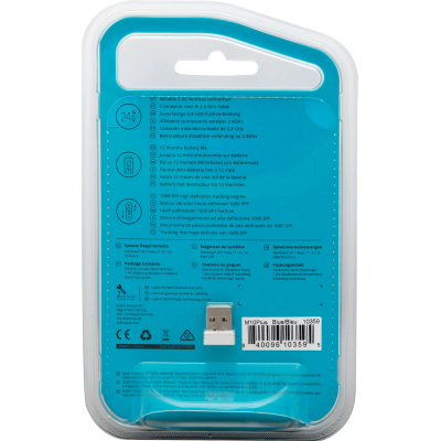 Мышка Rapoo M10 Plus Blue, фото №6