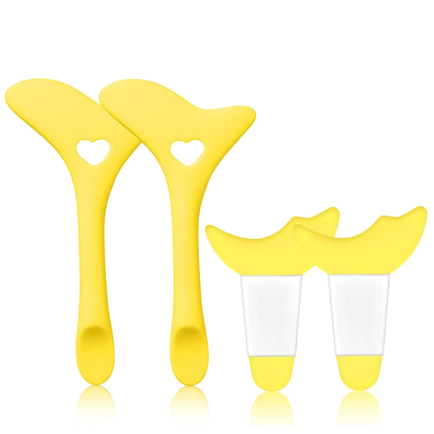 Трафарети для макіяжу Силіконові для підводки для очей, фото №1 Трафарети для макіяжу Силіконові для підводки для очей, фото №1