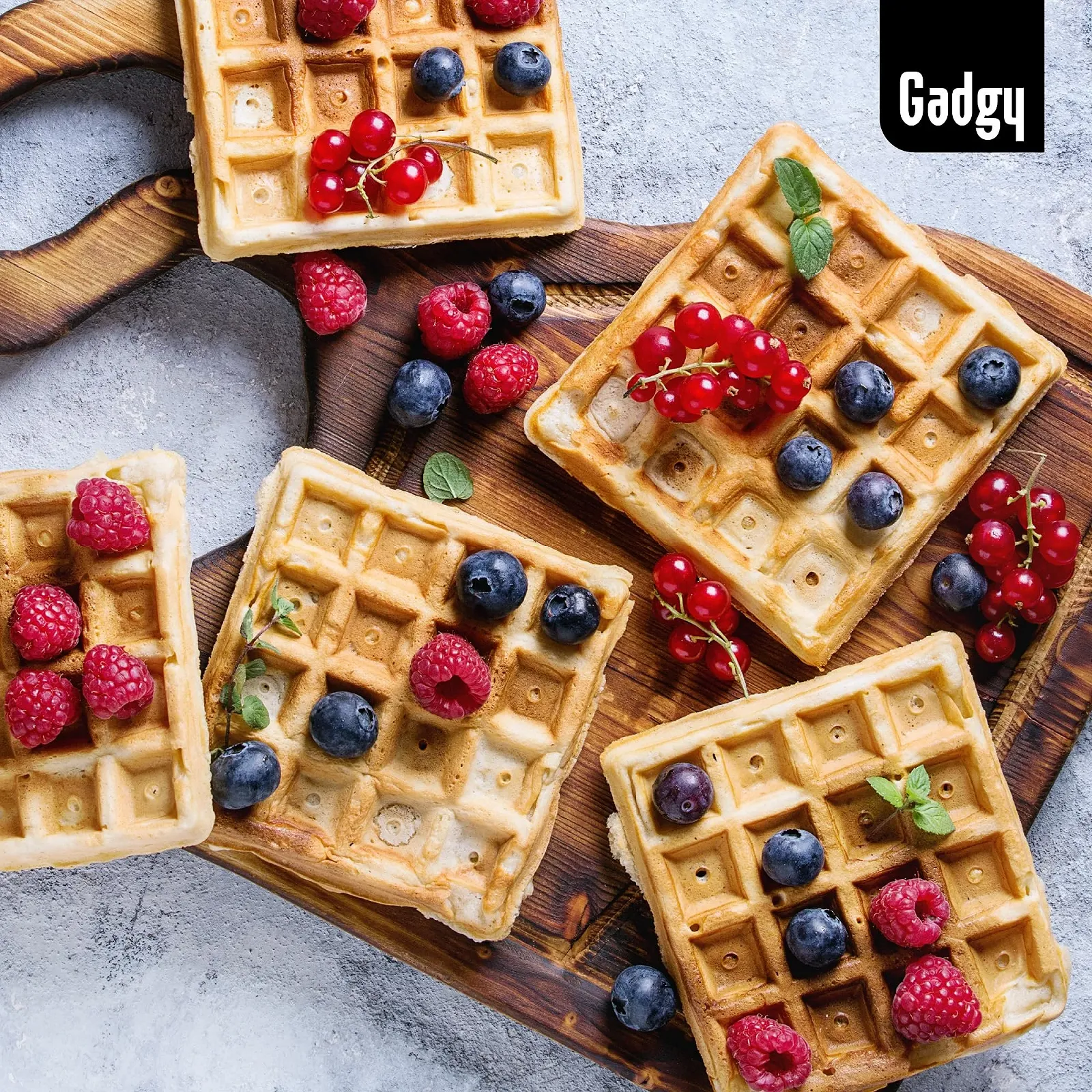 Вафельница/Бутербродница/Гриль 3-в-1 Gadgy, фото №9