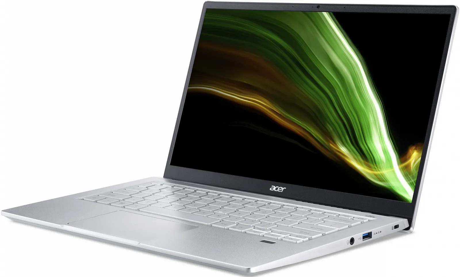 Ноутбук 14" Acer Swift 3 (SF314-511-714H) Intel Core i7-1165G7 RAM 8GB SSD 512GB 10год батарея Win11 Магнієвий сплав (UKR), фото №3