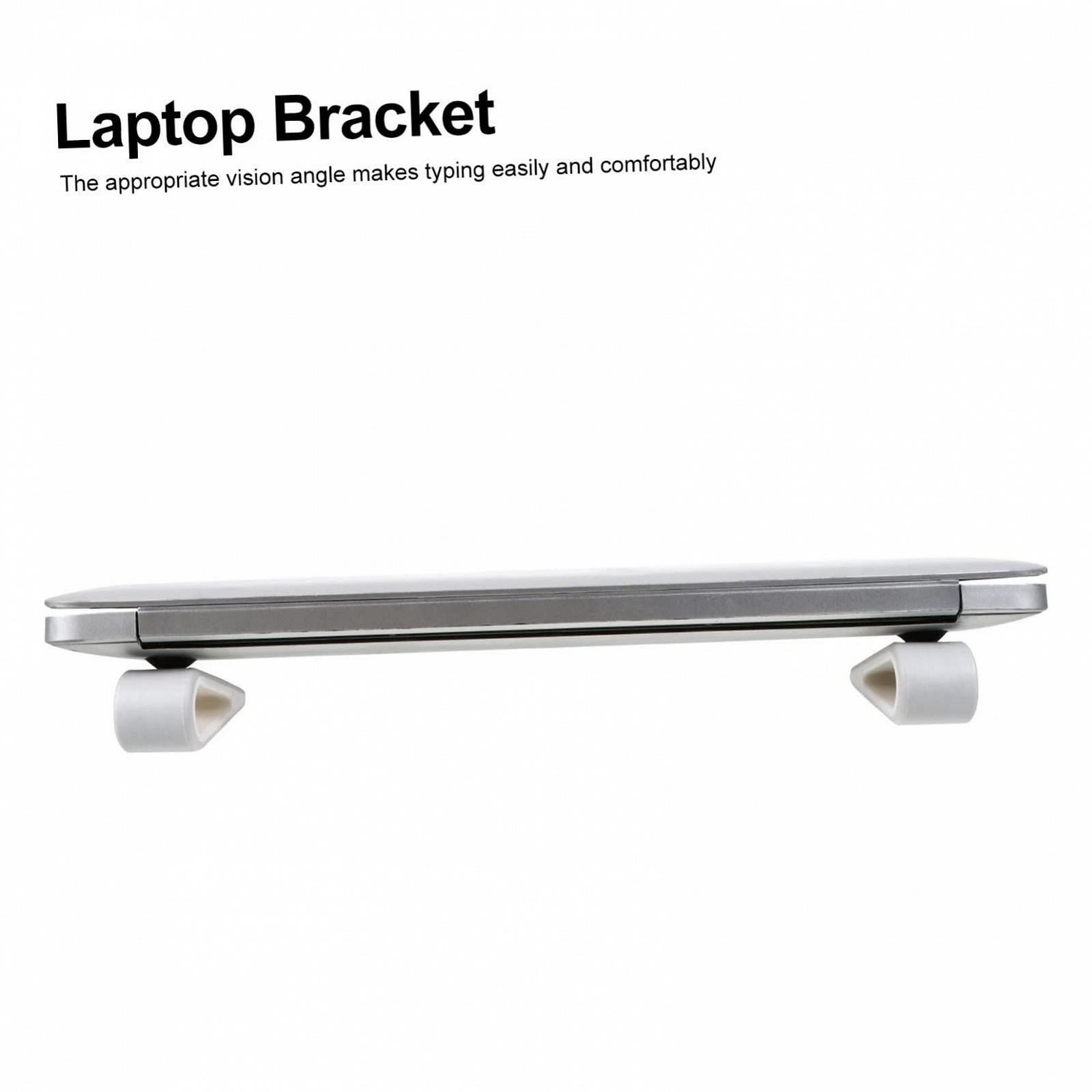 Підставка для ноутбука Vaguelly, регульована, 4 шт., без силікону, нековзна, фото №9 Підставка для ноутбука Vaguelly, регульована, 4 шт., без силікону, нековзна, фото №9