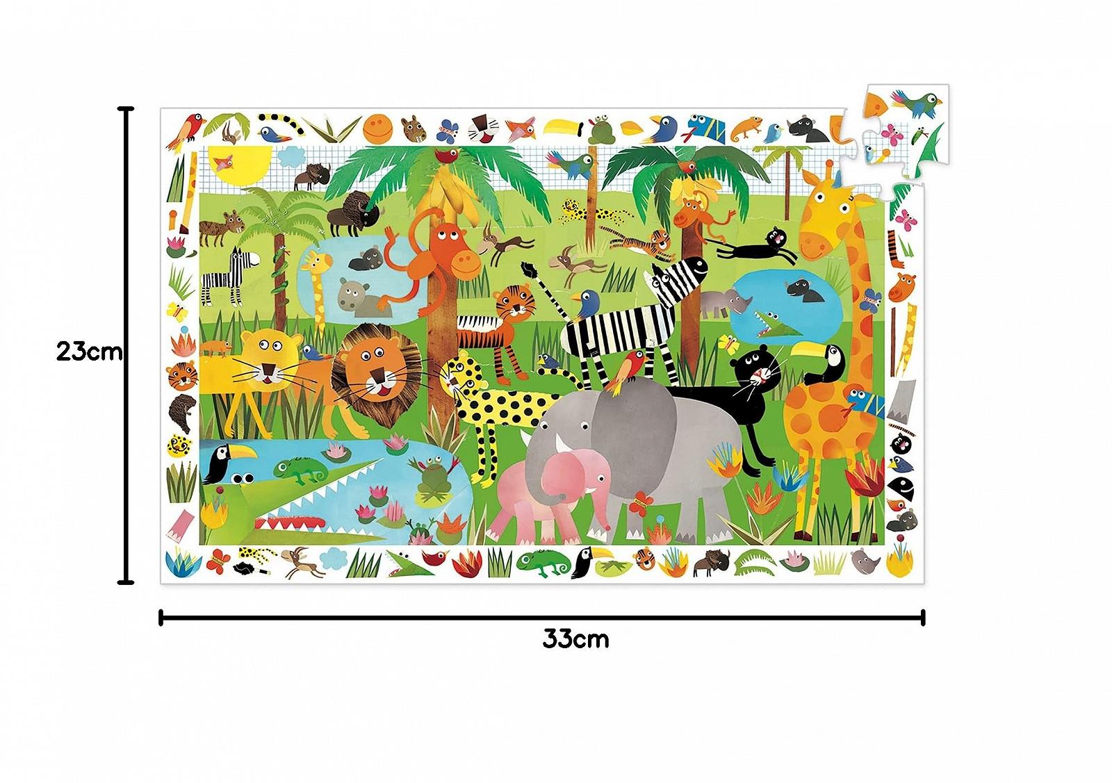 Пазл Djeco Observation Puzzles 82889, фото №8 Пазл Djeco Observation Puzzles 82889, фото №8