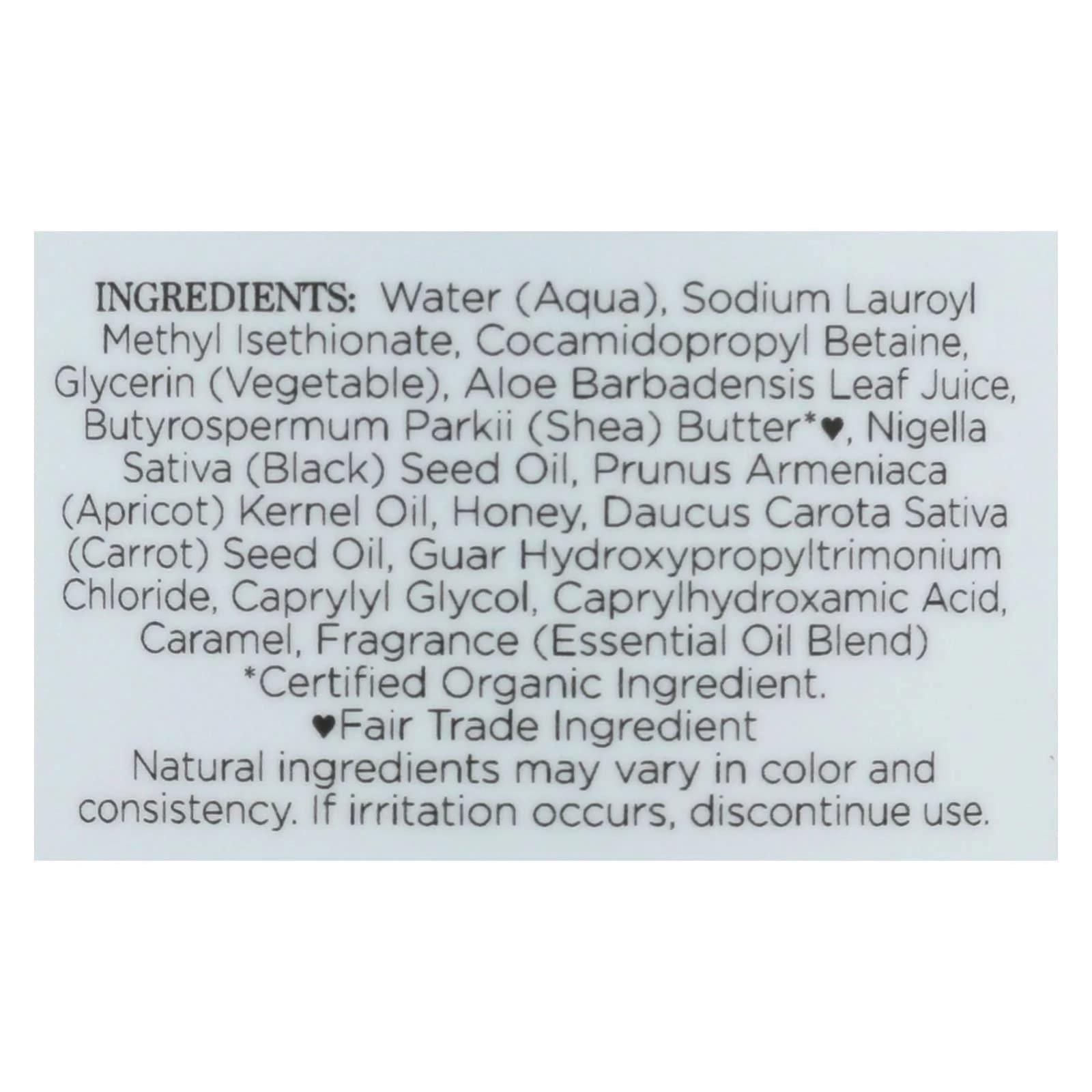 Гель для душу Honey & Black Seed 384 мл, фото №2