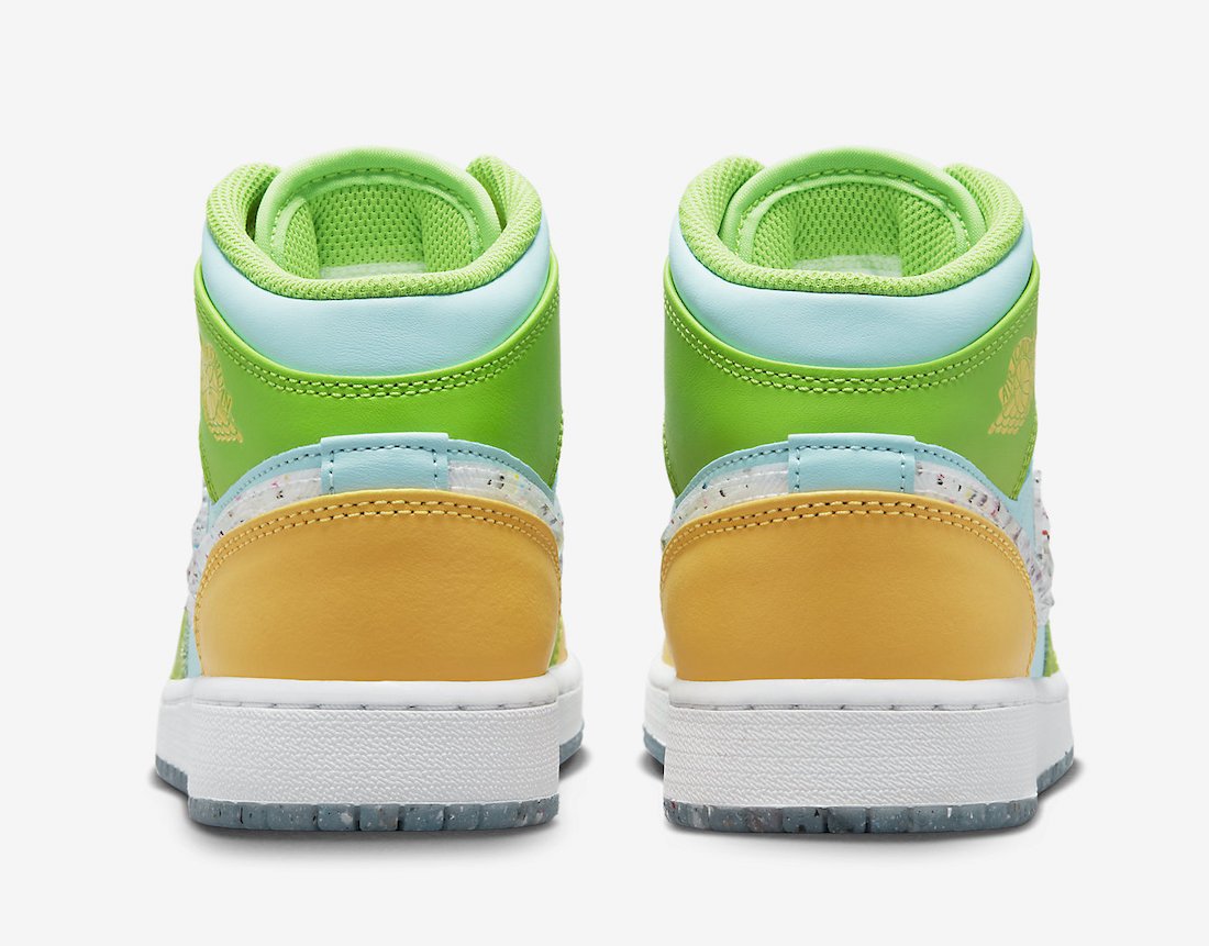 Кросівки NIKE AIR JORDAN MID SE (GS) 38.5, фото №5