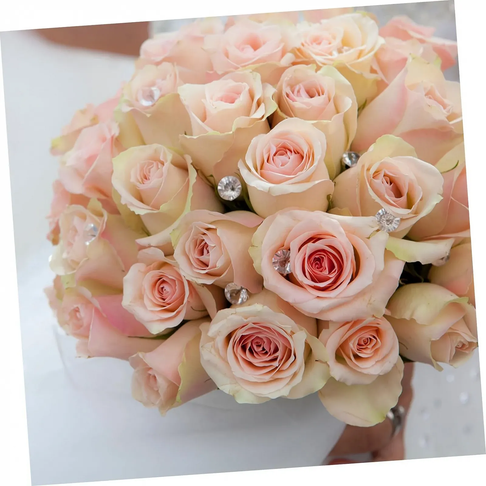 Набор Страз для ногтей Акриловое кружево 500 шт. Белый, фото №9