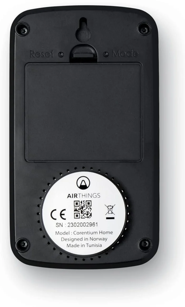 Детектор радону Airthings Corentium Home Чорно-сірий, фото №3 Детектор радону Airthings Corentium Home Чорно-сірий, фото №3