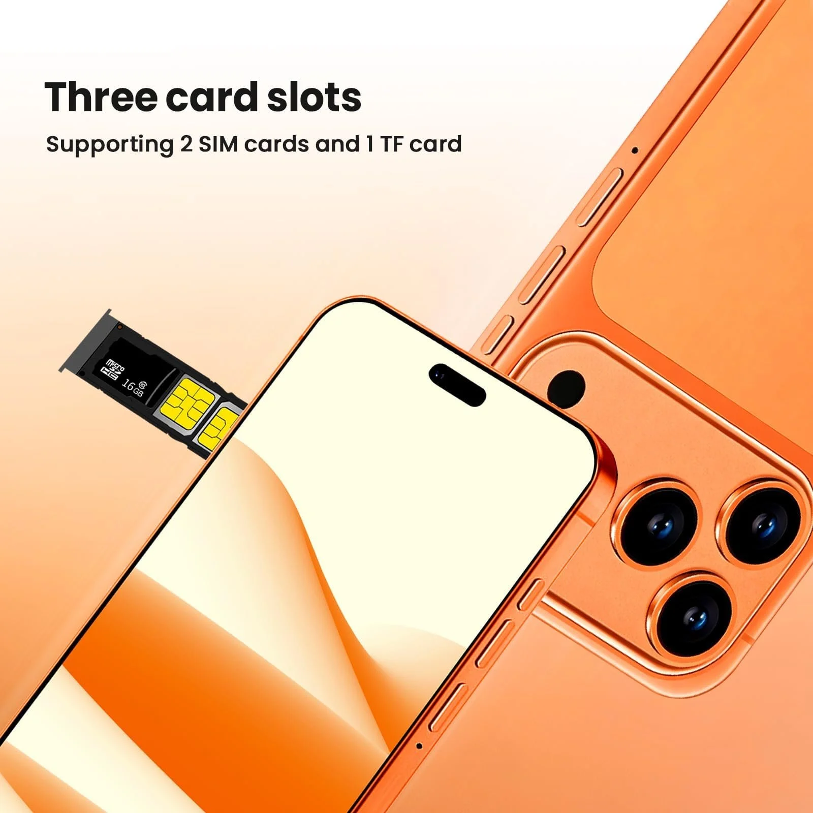 Смартфон 4G LTE 4GB RAM 64GB ROM 256GB TF Dual SIM 8-Core 6.0" Green, фото №4