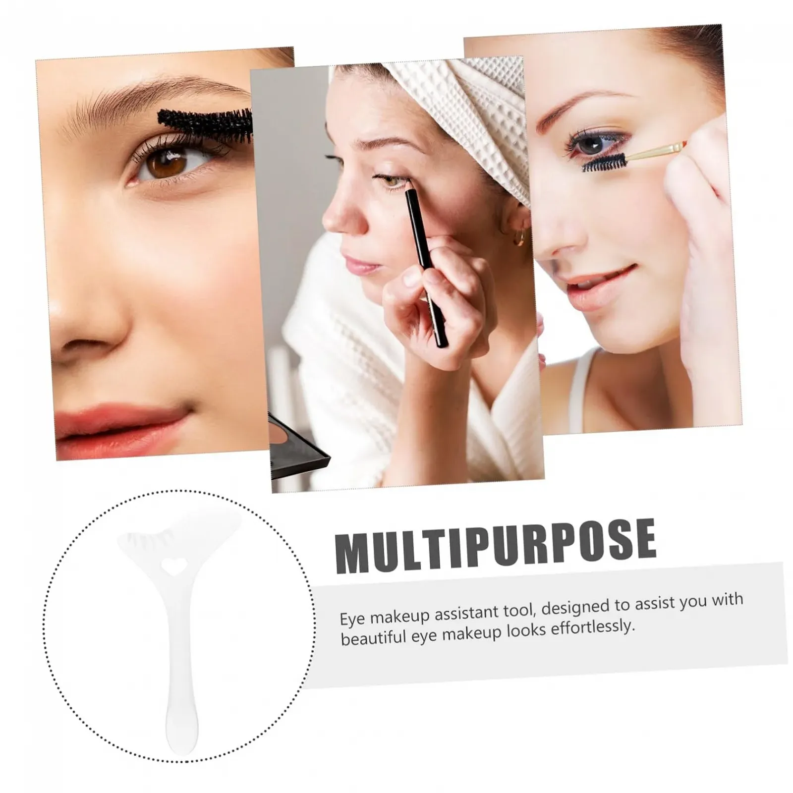 Трафарет для штамповки подводки для глаз Силиконовая форма для стрелок, фото №3