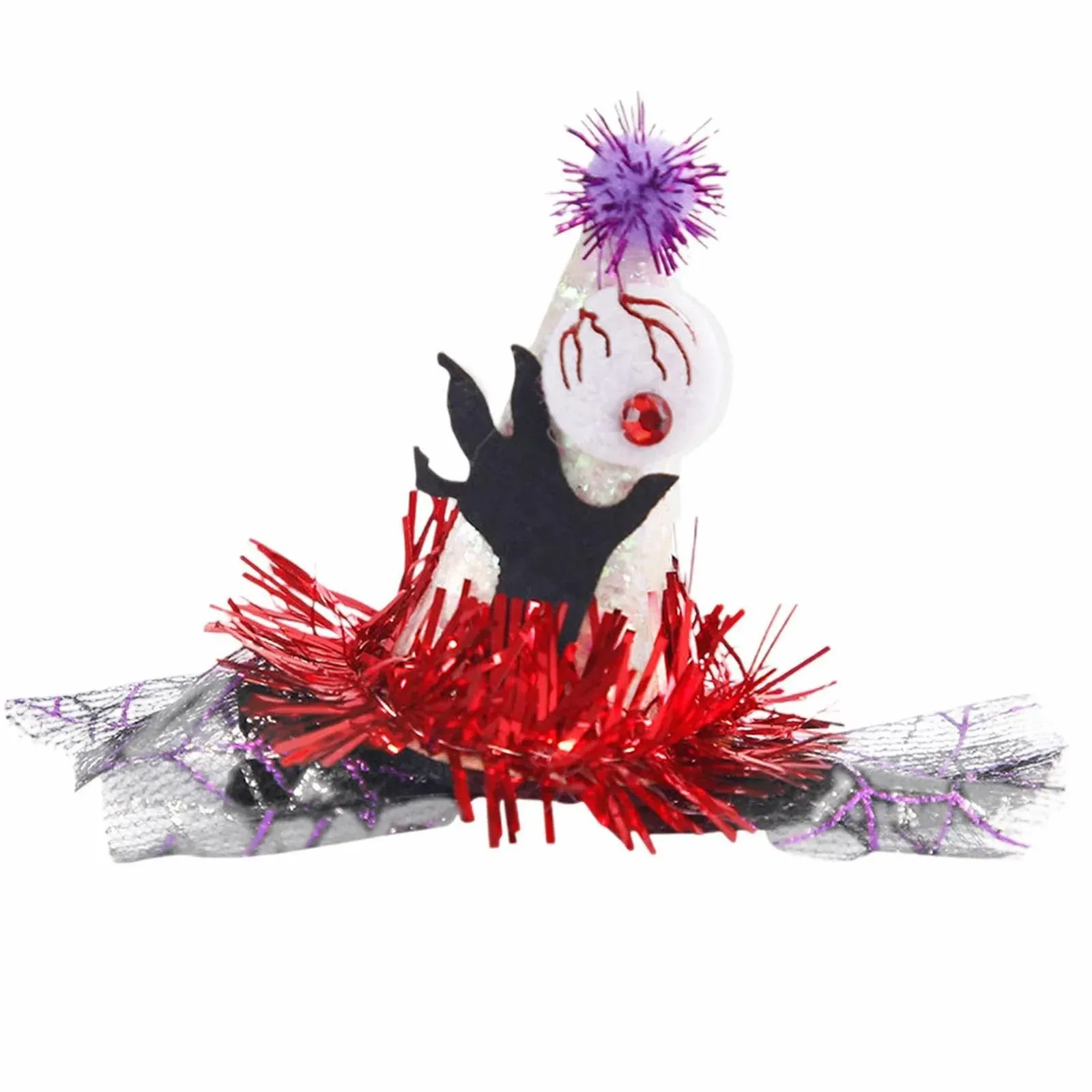 Заколки для волос Мультяшные блестящие Хэллоуин, фото №8