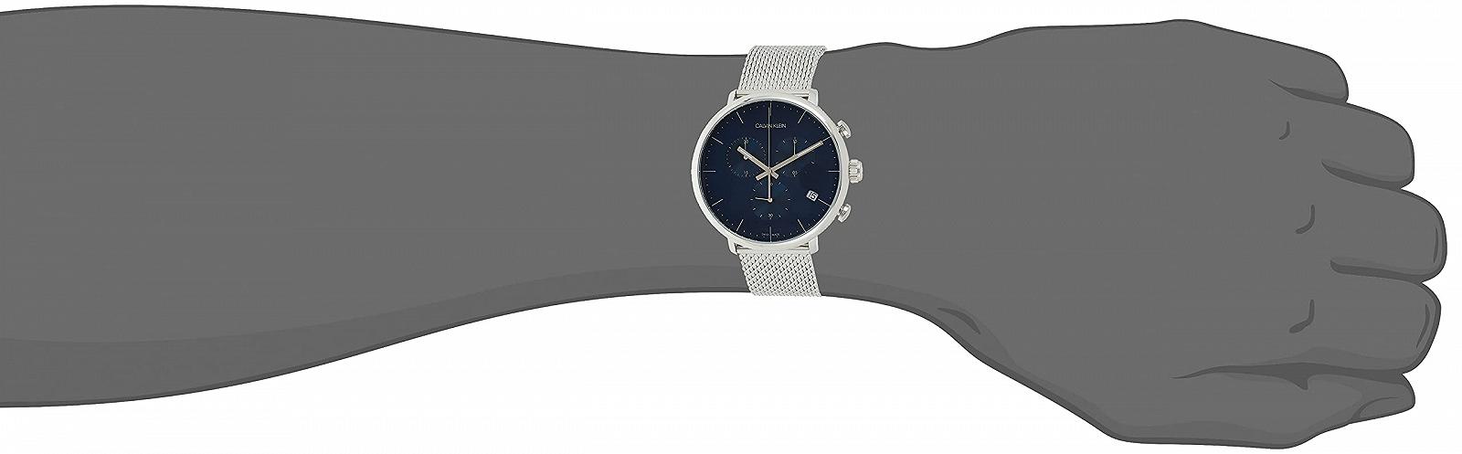 Годинник Calvin Klein High Noon 43 мм, різнокольоровий, фото №6