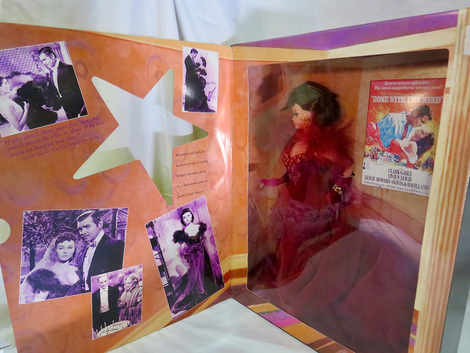 Кукла Mattel Hollywood Legends Collection Scarlett O'Hara in Red 12815, фото №1