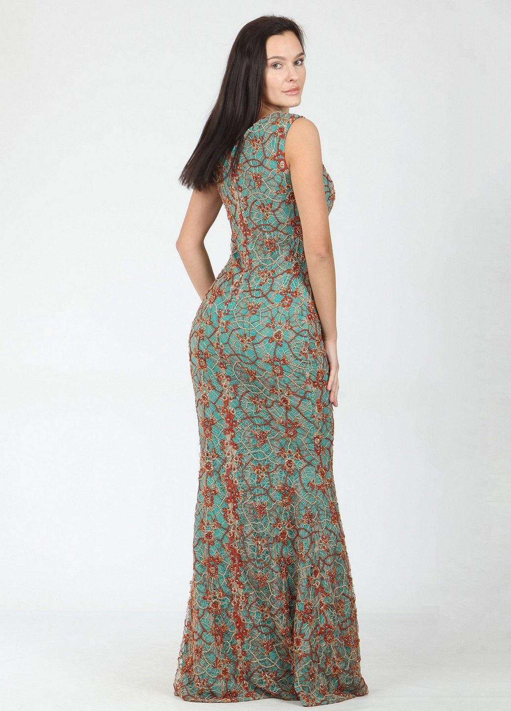 Платье Enna Levoni 44 Комбинированный (ND-021255-Mix), фото №3