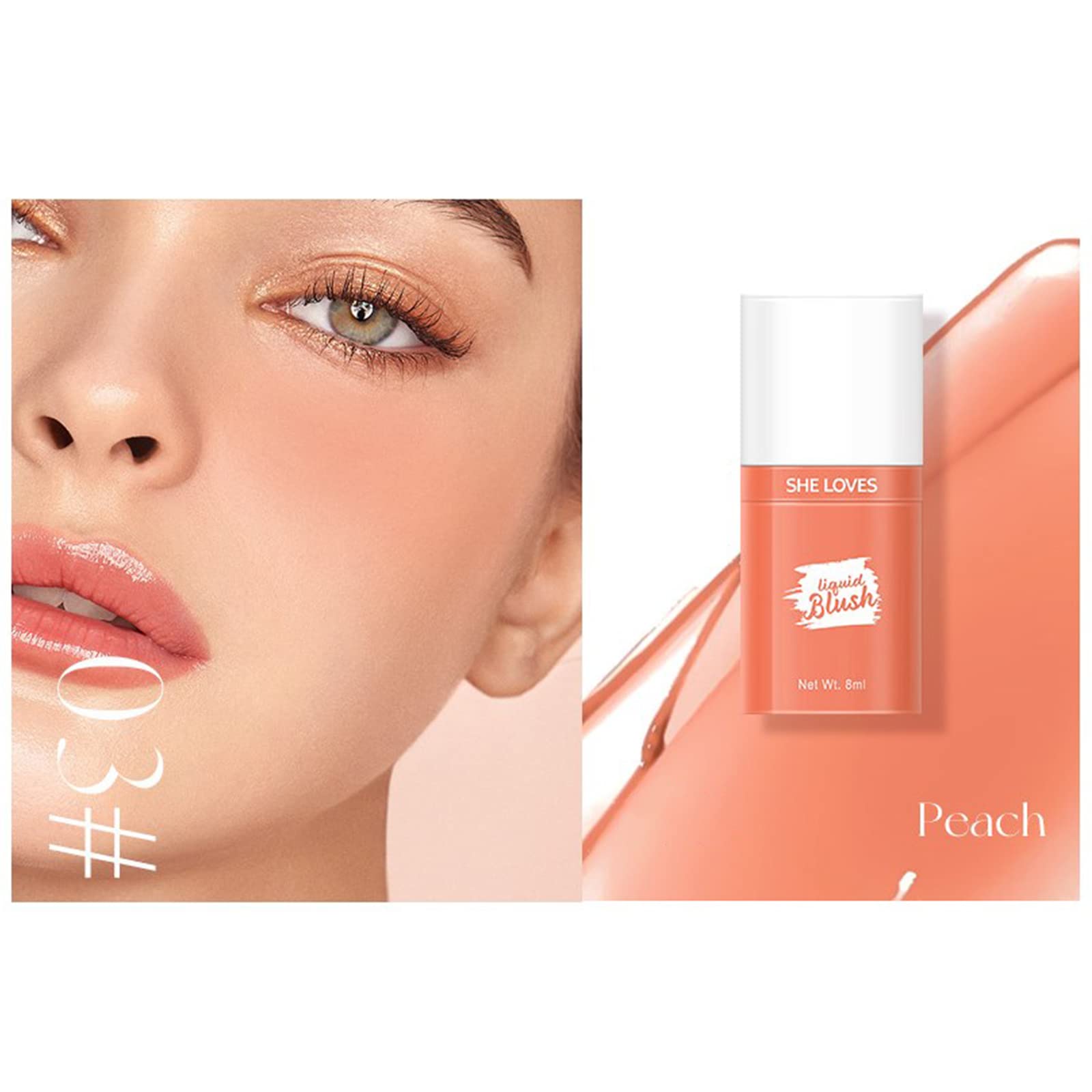 Жидкие румяна Holzsammlung Liquid Blush 3 шт., фото №5