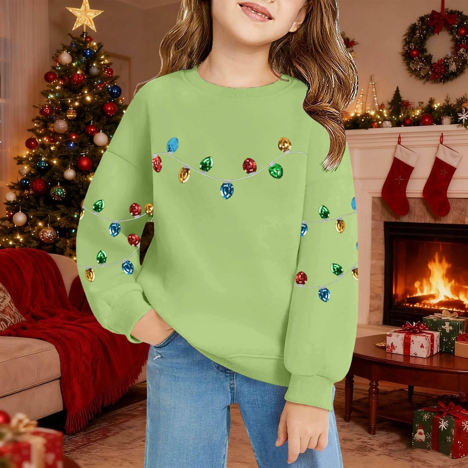 Світшот для дівчат, фото №3