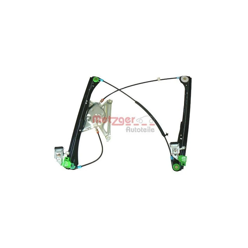 Склопідйомник METZGER GREENPARTS 2160028 VAG передній лівий, фото №1