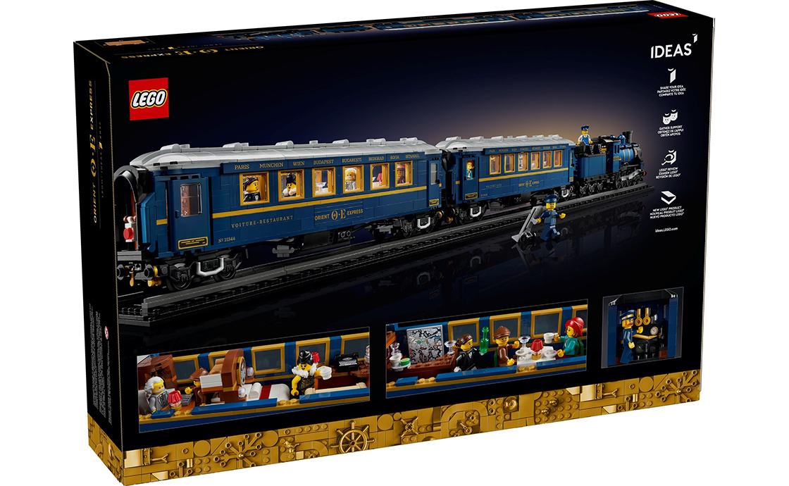 Детский конструктор LEGO Ideas Восточный экспресс (21344), фото №3