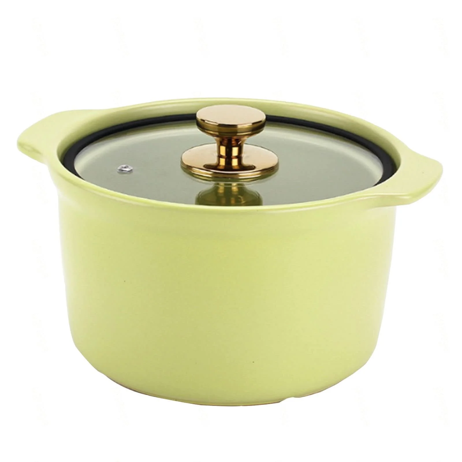 Кастрюля GreenA керамическая 3,5л с крышкой, фото №1 Кастрюля GreenA керамическая 3,5л с крышкой, фото №1