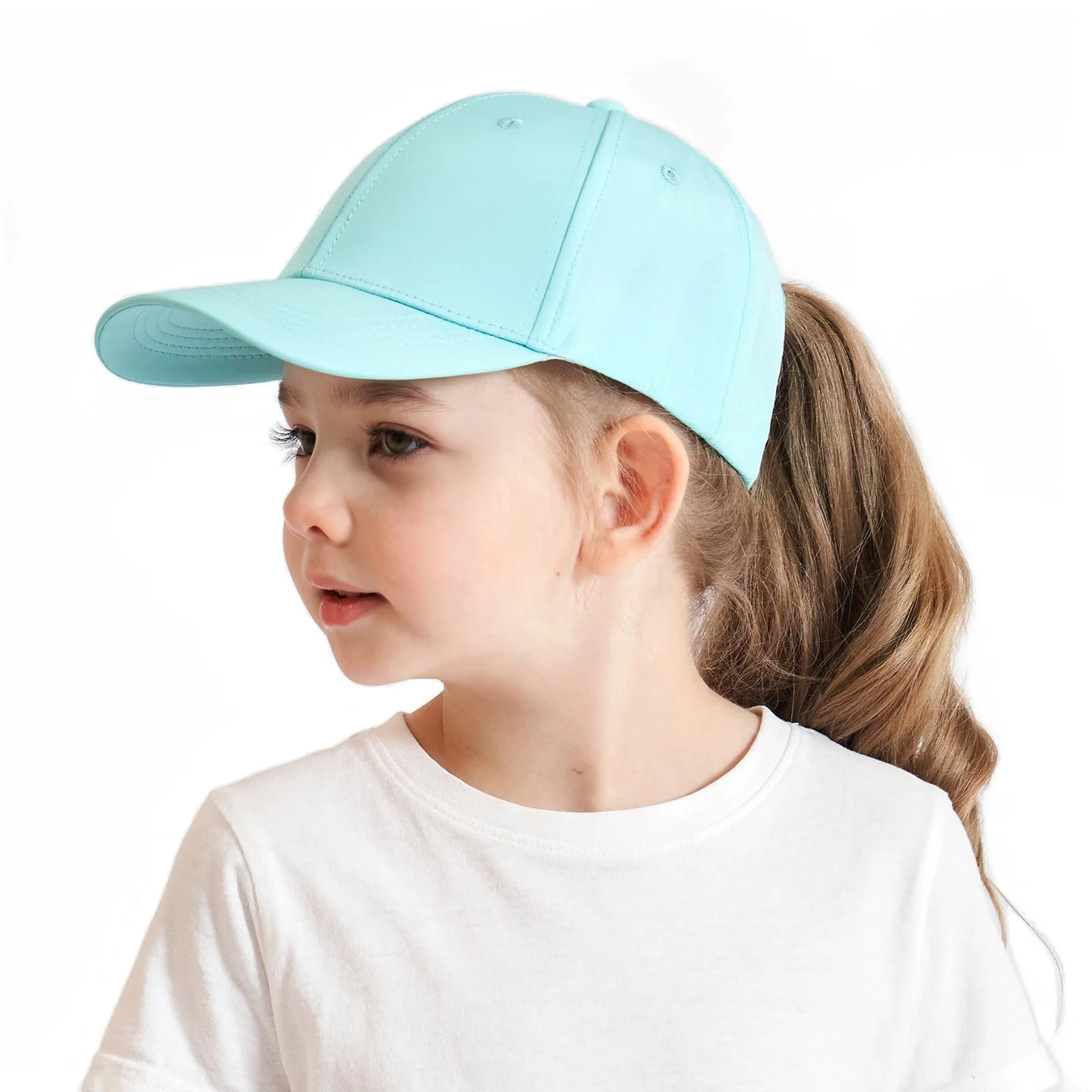 Бейсболка AIDIER з отвором для хвоста регульована Green Lake, фото №1